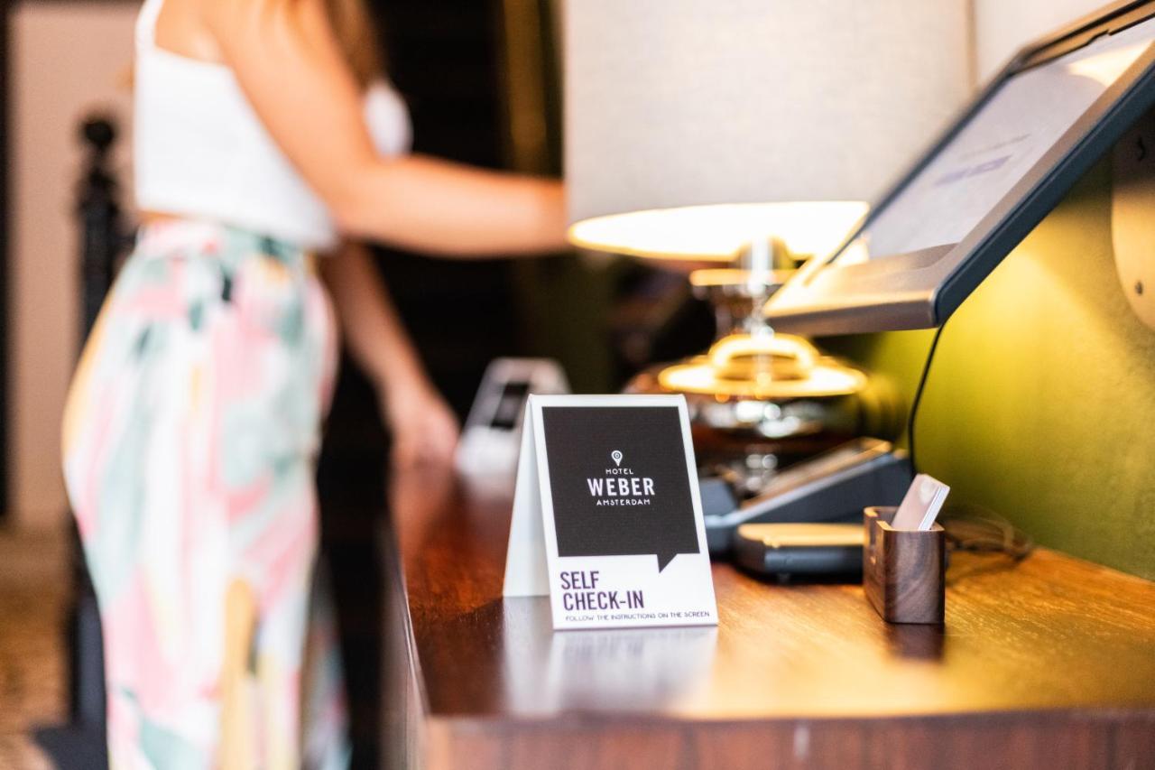 Weber Hotel 397 Amsterdam Bagian luar foto