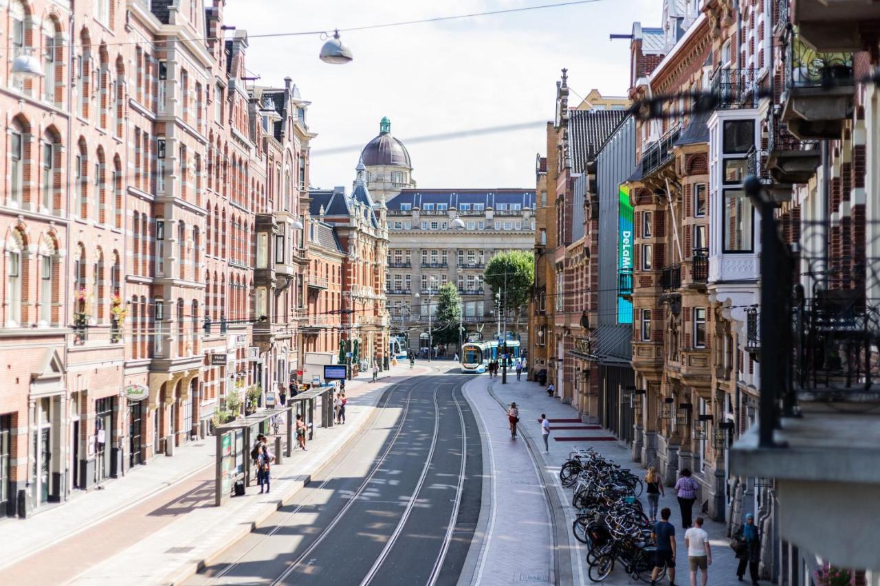 Weber Hotel 397 Amsterdam Bagian luar foto