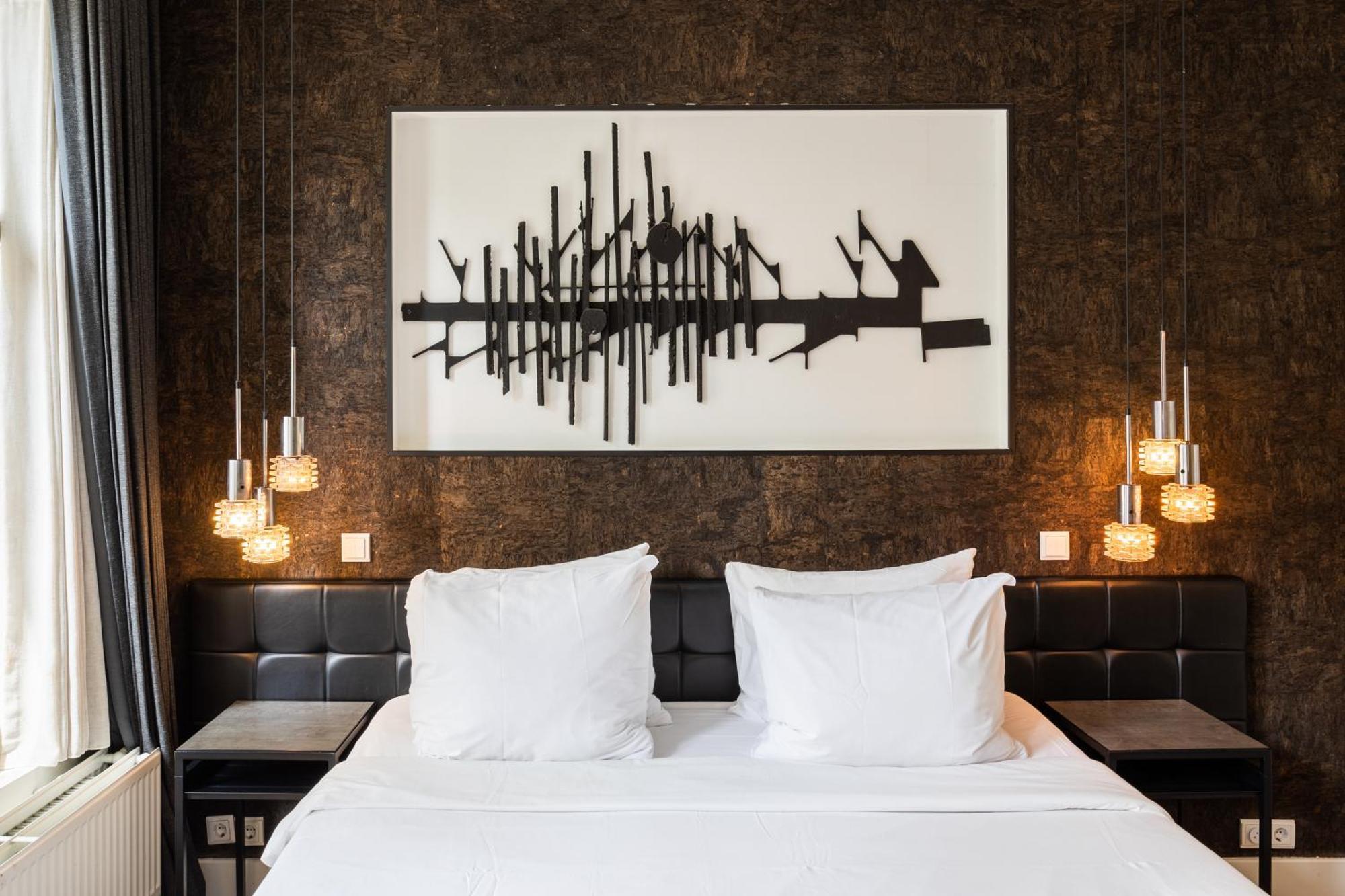 Weber Hotel 397 Amsterdam Bagian luar foto